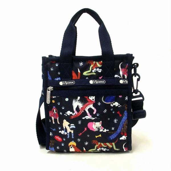 【並行輸入品】LeSportsac レスポートサック Mini North/South Tote シ...
