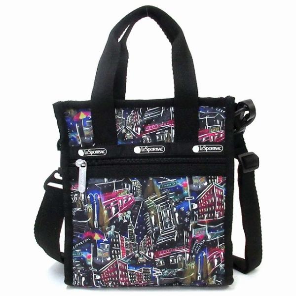【並行輸入品】LeSportsac レスポートサック Mini North/South Tote シ...