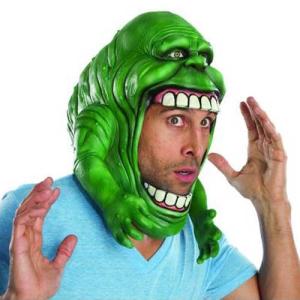 ハロウィン コスプレ スライマーのヘッドピース マスク Adult Slimer Headpiece  49988 n60909 cs0822 gb0930｜selectag