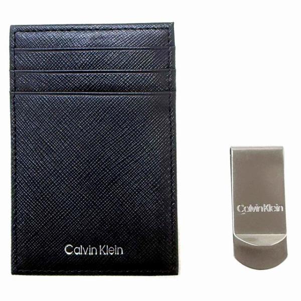 【並行輸入品】Calvin Klein カルバンクライン アウトレット サイフ リファインド サフィ...