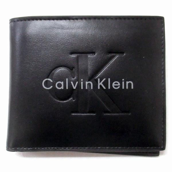 【並行輸入品】Calvin Klein カルバンクライン アウトレット サイフ エンボス モノグラム...