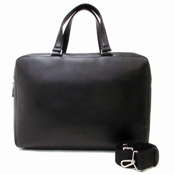 【並行輸入品】カルバンクライン メンズ バッグ プロフェッショナル マイクロペブル コミューターバッ...