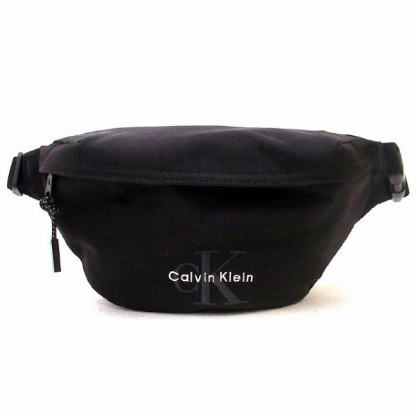 【並行輸入品】Calvin Klein カルバンクライン アウトレット ボールドロゴ ウエストバッグ...
