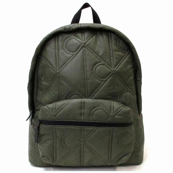 【並行輸入品】Calvin Klein カルバンクライン アウトレット バッグ パファー エンブレム...