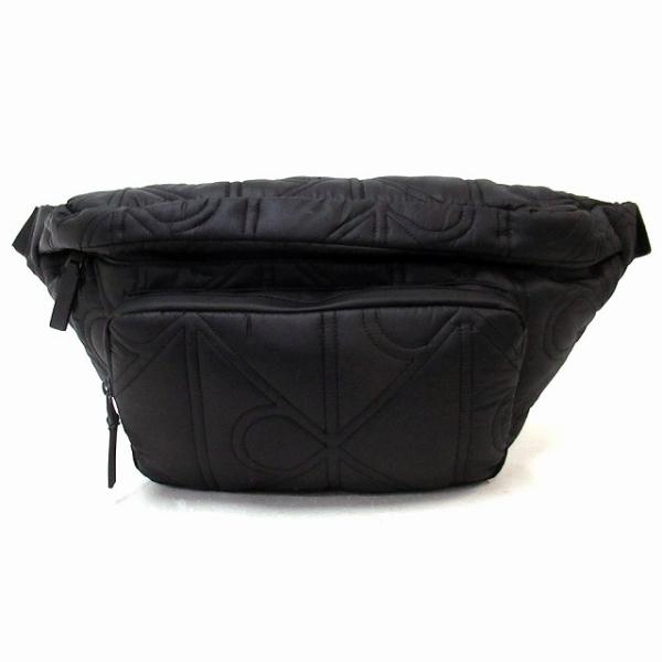 【並行輸入品】 カルバンクライン アウトレット バッグ パフ オールオーバー エンブレム ロゴ スリ...