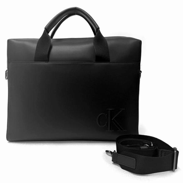【並行輸入品】Calvin Klein カルバンクライン アウトレット バッグ エンボス モノグラム...