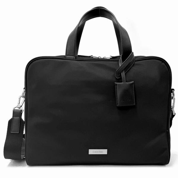 【並行輸入品】Calvin Klein カルバンクライン アウトレット バッグ マット ナイロン コ...
