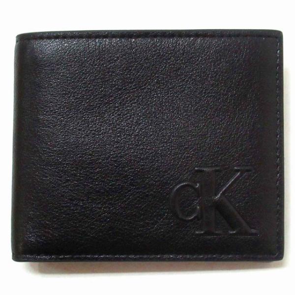 【並行輸入品】Calvin Klein カルバンクライン アウトレット サイフ 財布 IDホルダー ...