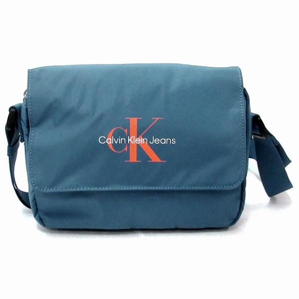【並行輸入品】Calvin Klein Jeans カルバンクライン アウトレット バッグ フラップ...