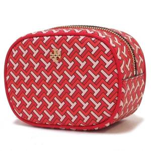 TORY BURCH トリバーチ  アウトレット TILET COSMETIC POUCH レディース ポーチ642051119-623｜selectag