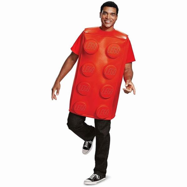 【並行輸入品】ハロウィン コスプレ 仮装 LEGO レゴブロック 個性的 ユニーク おもしろ 全身 ...