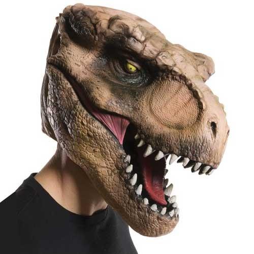 【並行輸入品】ハロウィン コスプレ ジュラシックワールド Ｔレックス オーバーヘッドラテックス マス...