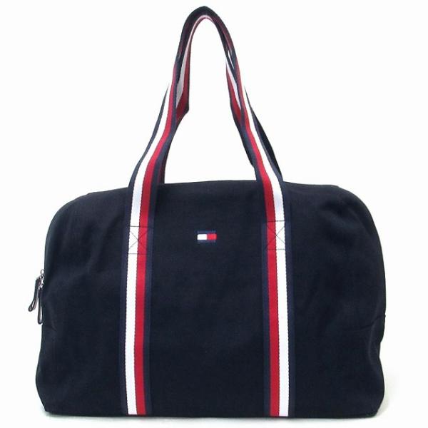 【並行輸入品】TOMMY HILFIGER トミーヒルフィガー バッグ ボストンバック 694909...
