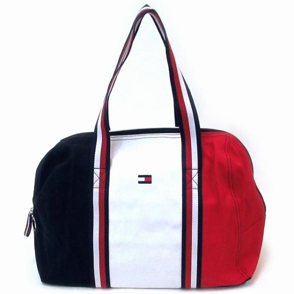 【並行輸入品】TOMMY HILFIGER トミーヒルフィガー バッグ ボストンバック 694909...