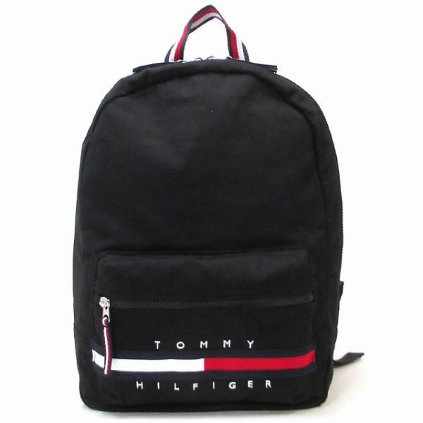 【並行輸入品】TOMMY HILFIGER トミーヒルフィガー リュック バッグ Gino カラーブ...