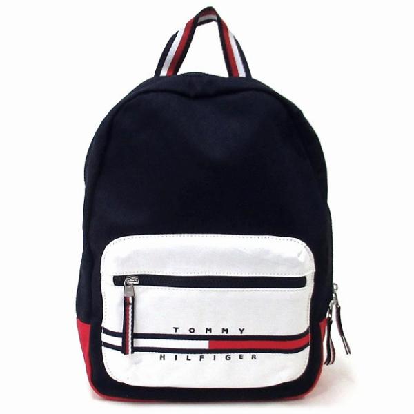 【並行輸入品】TOMMY HILFIGER トミーヒルフィガー リュック バッグ スモール Gino...
