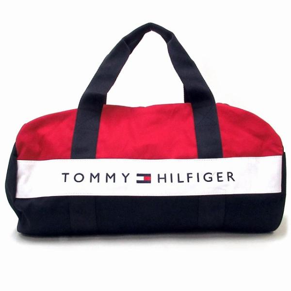 【並行輸入品】TOMMY HILFIGER トミーヒルフィガー ボストンバッグ TINO ダッフルバ...