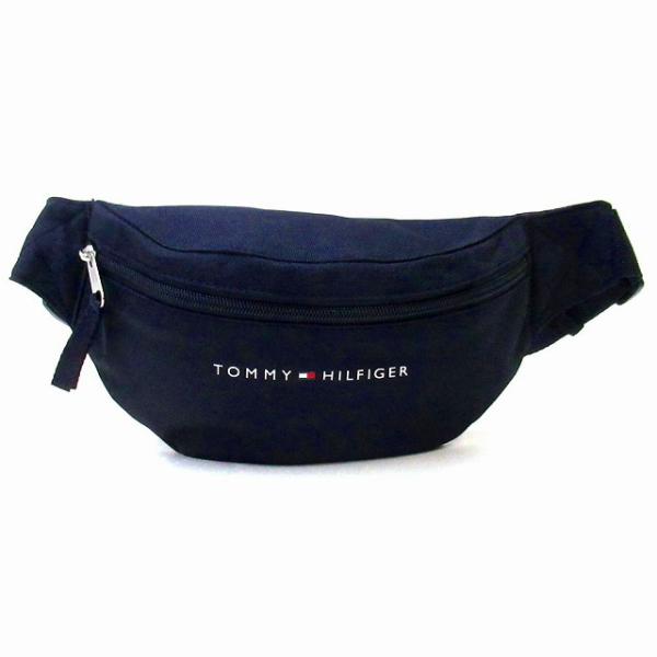 【並行輸入品】TOMMY HILFIGER トミー ヒルフィガー トミー ロゴ ベルトバッグ ボディ...