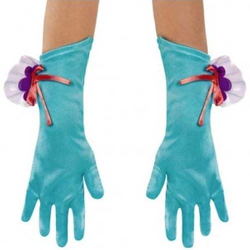 【並行輸入品】ハロウィン コスプレ ディズニー DISNEY アリエル トドラー 手袋 子供用  8...