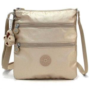 KipLing キプリング アウトレットケケイコ メタリック KEIKO クロスボディ ショルダーバッグ  AC8103750｜selectag