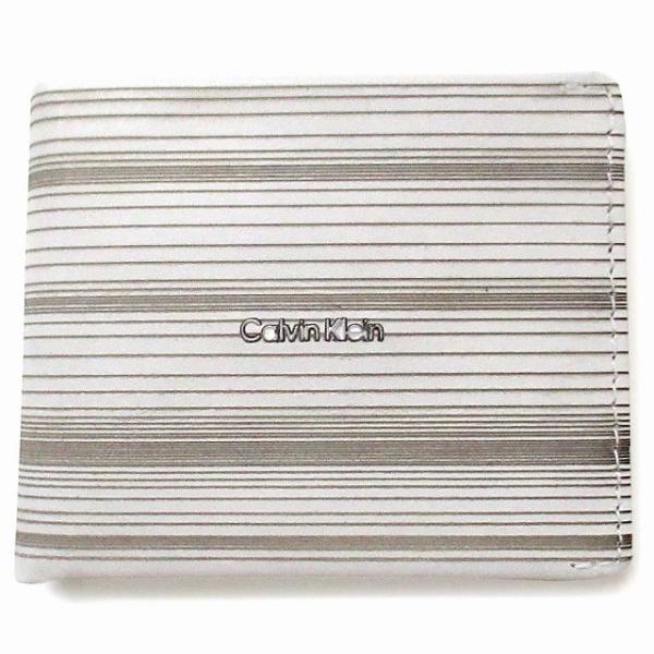 【並行輸入品】訳あり カルバンクライン アウトレット サイフ メンズ RFID テクスチャード スリ...