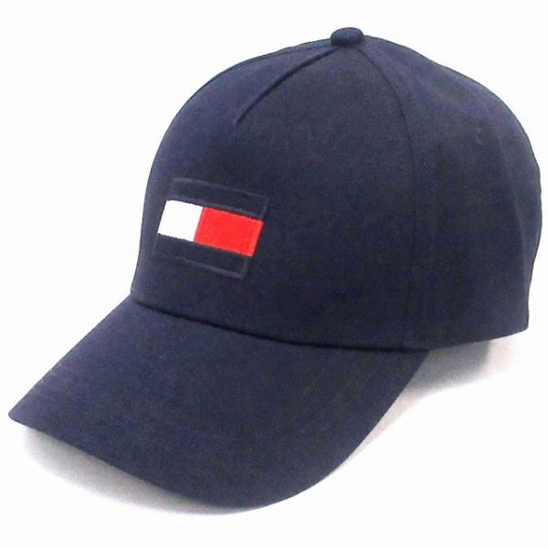 【並行輸入品】トミー ヒルフィガー ユニセックス ビッグ フラップ キャップ 帽子  AM0AM06...