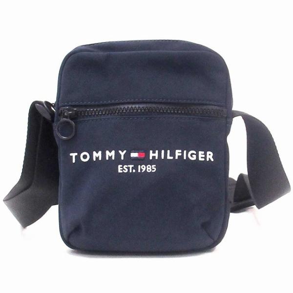 【並行輸入品】トミー ヒルフィガー TH エスタブリッシュド ミニ ポーター クロスボディ ショルダ...