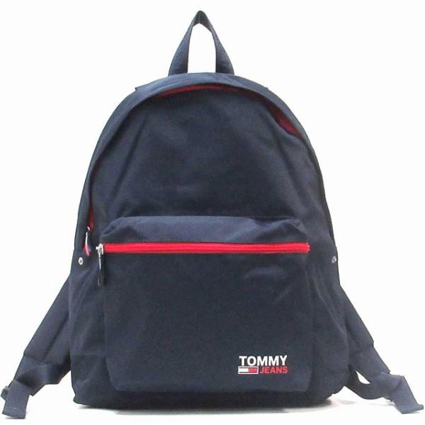 【並行輸入品】トミーヒルフィガー ジーンズ TJM キャンパス バックパック リュック  AM0AM...
