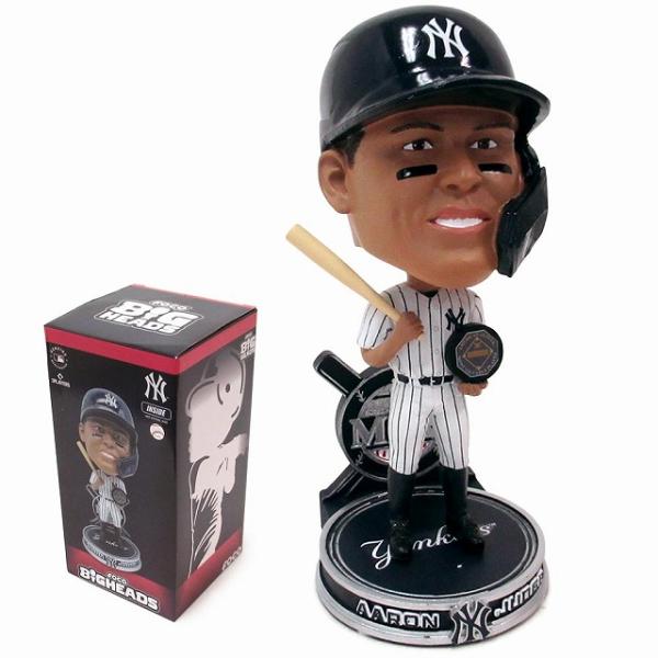【並行輸入品】アーロン・ジャッジ選手 NYヤンキース 2024 アメリカンリーグ MVP ボブルヘッ...