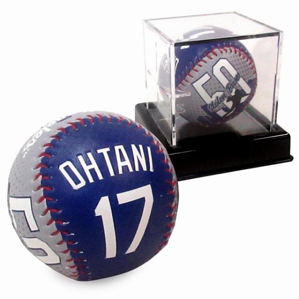 【並行輸入品】大谷翔平選手 ロサンゼルス・ドジャース 50-50 達成記念ボール ロゴボール 550...