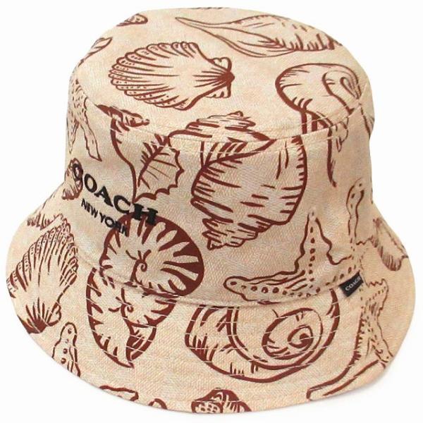 【並行輸入品】コーチ 帽子 COACH アウトレットシェルプリント バケットハット CBO66TXI...