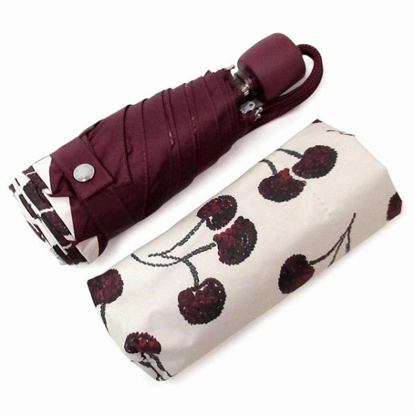 【並行輸入品】コーチ カサ COACH アウトレット 傘 晴雨兼用 99%UVカット チェリープリン...
