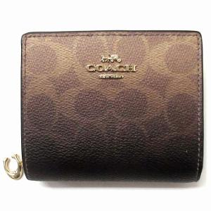 COACH（コーチ） 財布 レディース 2つ折り 折財布 コンパクト