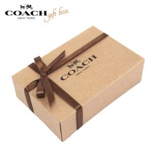コーチ ラッピング コーチ専用箱 ラッピング 小物・財布用