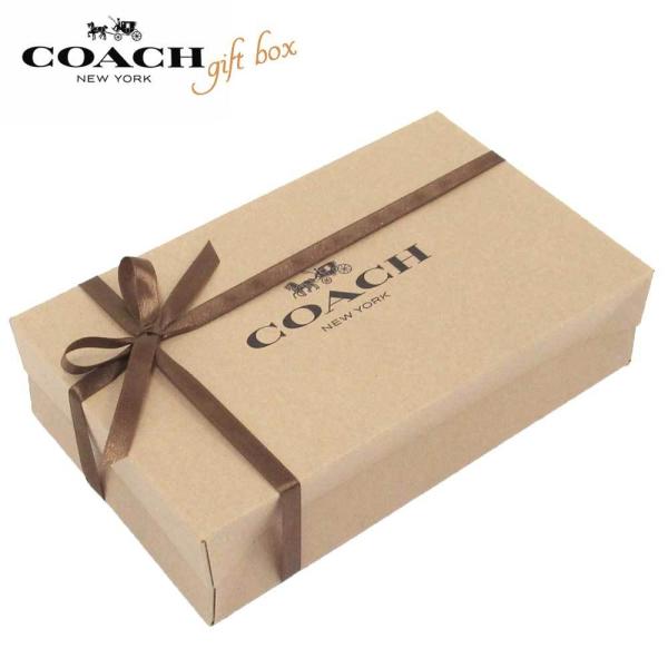 【並行輸入品】コーチ ラッピング コーチ専用箱 ラッピング 小物・財布用 COACH3