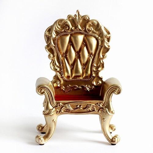 【ジュエリーボックス】ロイヤル チェア スタンド ゴールド ジュエリーボックス CS01GO