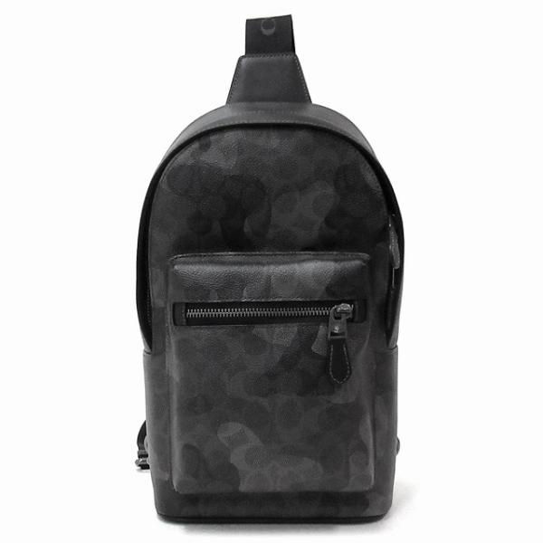 【並行輸入品】コーチ バッグ メンズ COACH アウトレット カモ プリント シグネチャー ウエス...