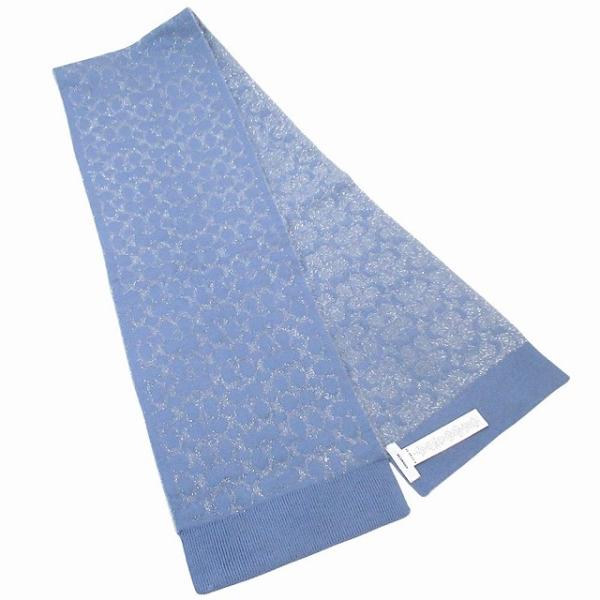 【並行輸入品】コーチ マフラー COACH アウトレット シグネチャー メタリック Cロゴ マフラー...