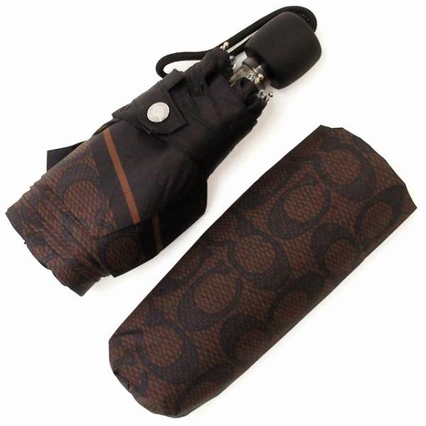 【並行輸入品】コーチ カサ COACH アウトレット シグネチャー UVカット 晴雨兼用 シグネチャ...