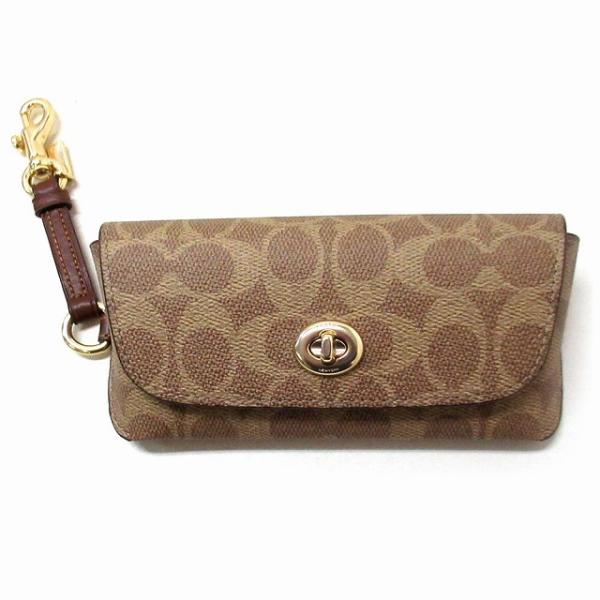 【並行輸入品】コーチ COACH アウトレット シグネチャー キャンバス サングラスケース 眼鏡ケー...