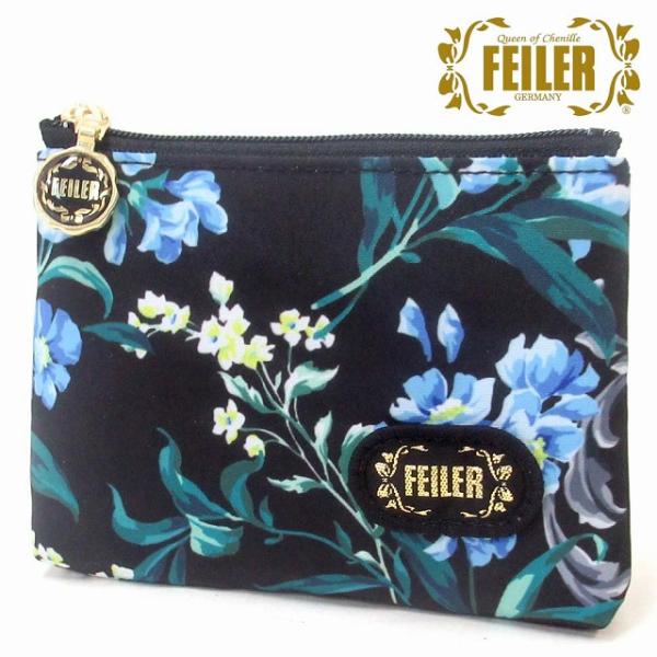 FEILER フェイラー ポーチ小 小物入れ エーデルブラウ 黒 限定品 EBLF232039