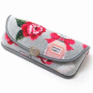 feiler（フェイラー） メガネケース 眼鏡入れ 花柄 ショシャナ SS
