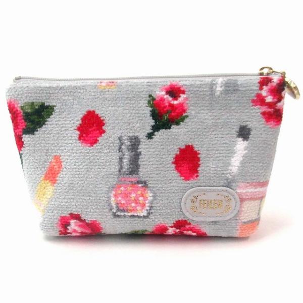 FEILER フェイラー ポーチ 小物入れ エターナルヒロイン グレー ミニポーチ コインケース コ...