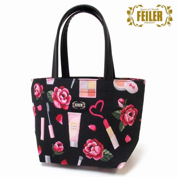 【並行輸入品】FEILER フェイラー トートバッグ小 エターナルヒロイン 黒　軽量エコバッグ 限定...