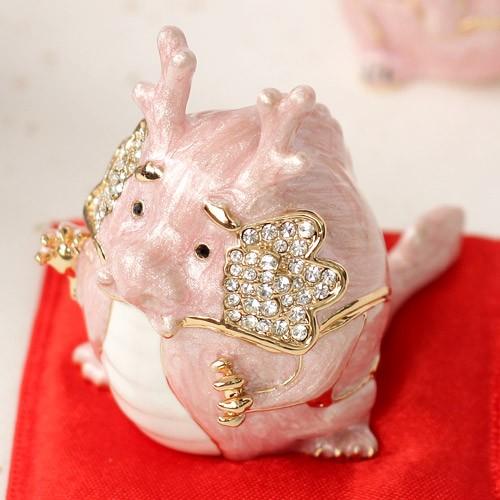 【ジュエリーボックス】【干支シリーズ】たつ（辰） ジュエリーボックス　EX4661