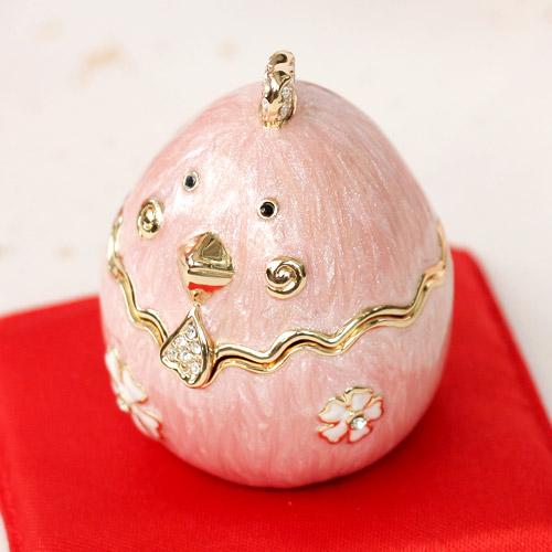 【ジュエリーボックス】【干支シリーズ】とり（酉） ジュエリーボックス　EX4711