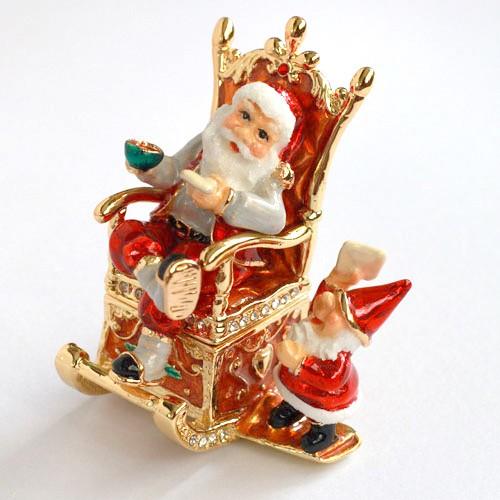 【ジュエリーボックス】サンタさんへのお手紙 ジュエリーボックス EX4941