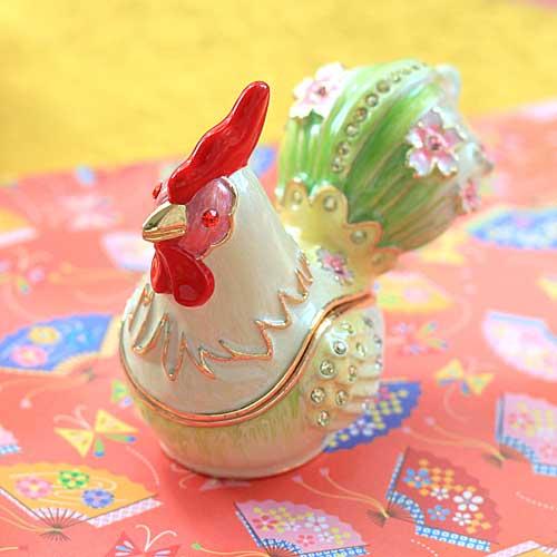 【ジュエリーボックス】 はなみどり　ジュエリーボックス EX5761 n61018