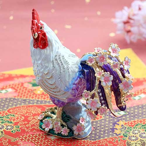 【ジュエリーボックス】 桜酉　ジュエリーボックス EX5781 n61018