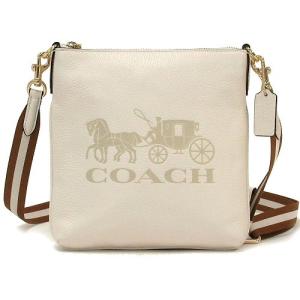 コーチ バッグ ショルダー COACH アウトレット ホース アンド キャリッジ レザー サコッシュ バック 1897 IMCHK　n201006｜selectag